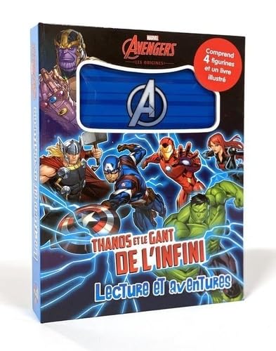 MARVEL Avengers Tiptoi & Games