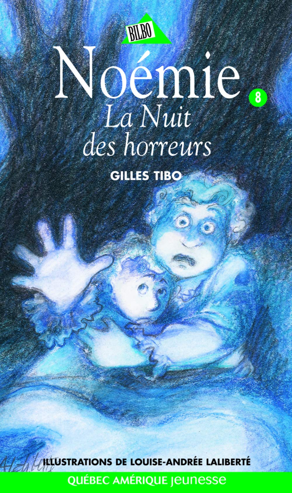 Noemie 08 le nuit des horreurs book