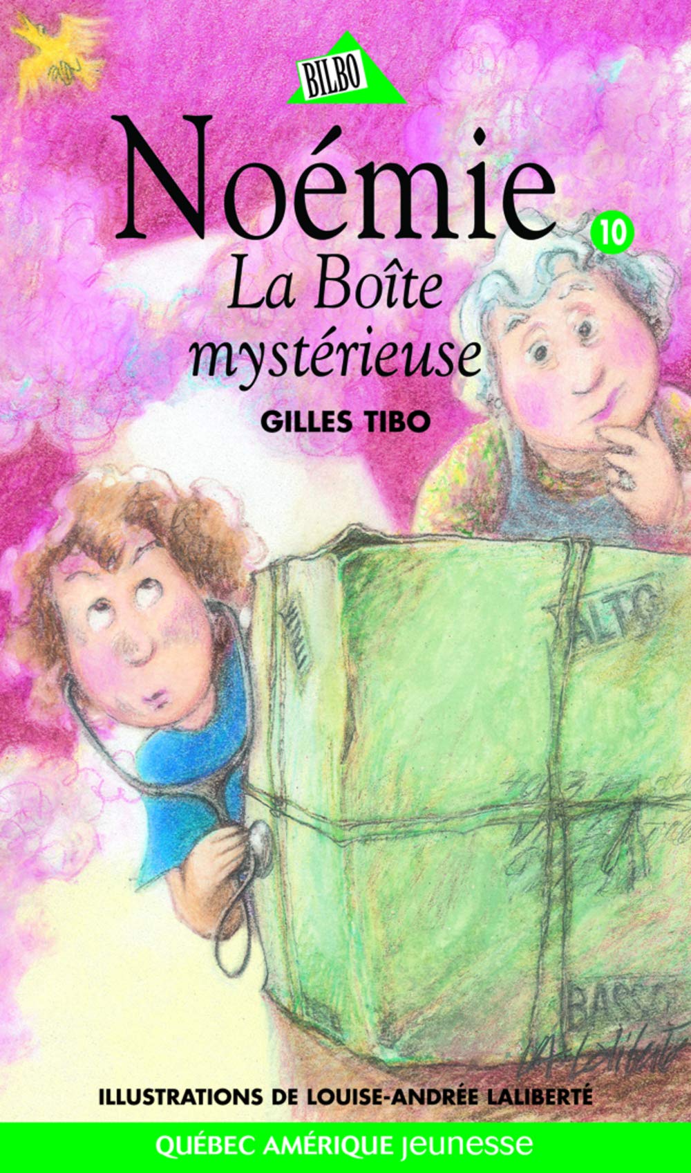 Noemie 10 la boite mysterieuse book