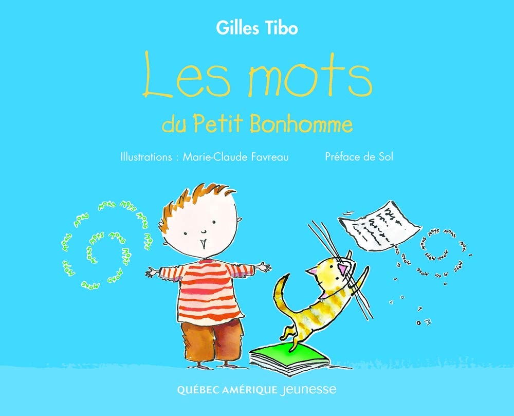 Les mots du petit bonhomme Books