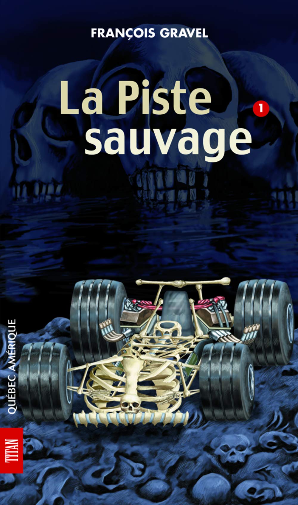 La piste sauvage Books