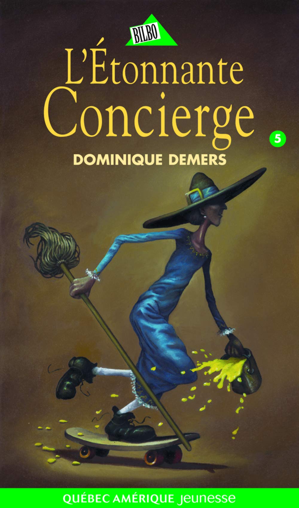 L etonnante concierge *** voir folio cadet book