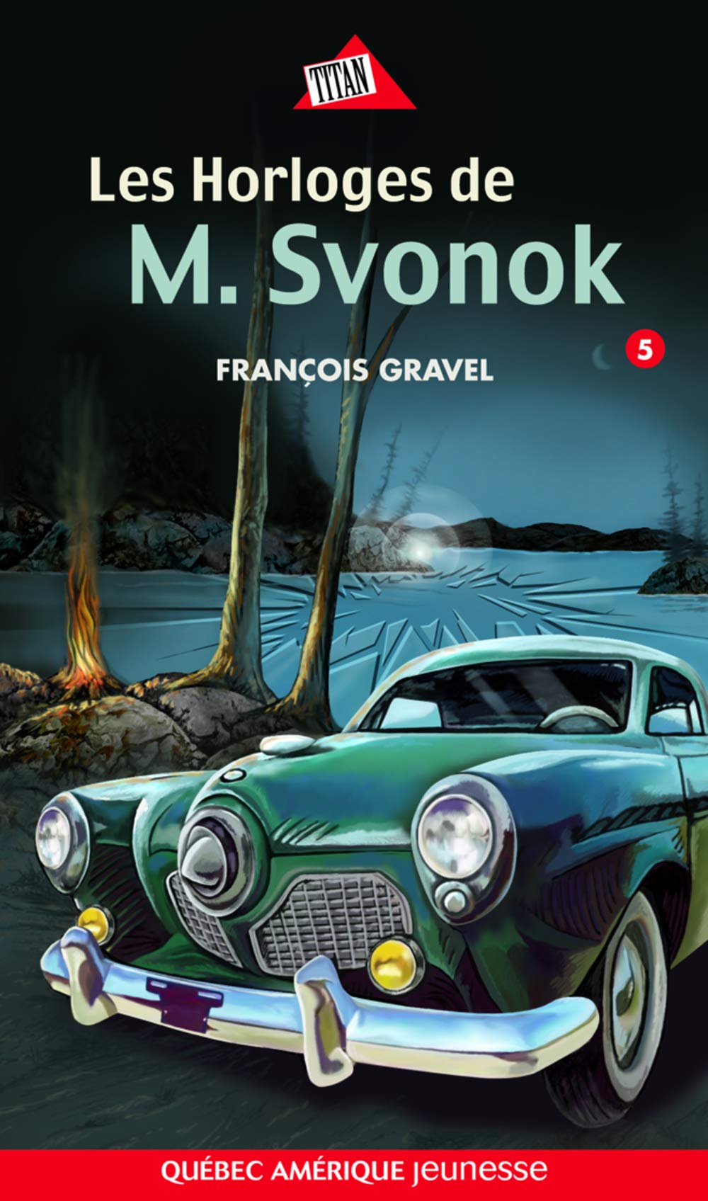 Les horloges de m. svonok serie sauvage 5 book
