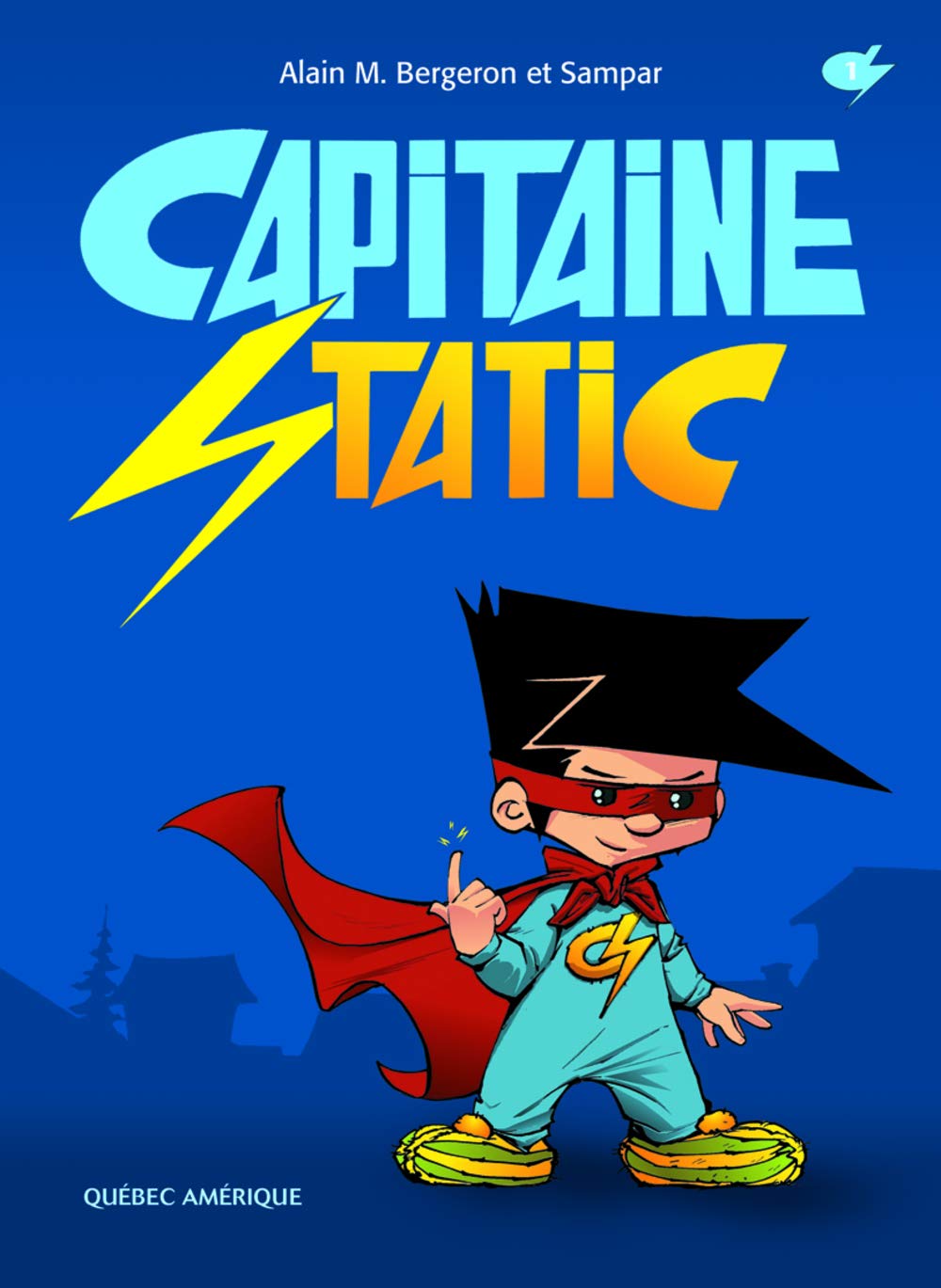 Capitaine Static Manga