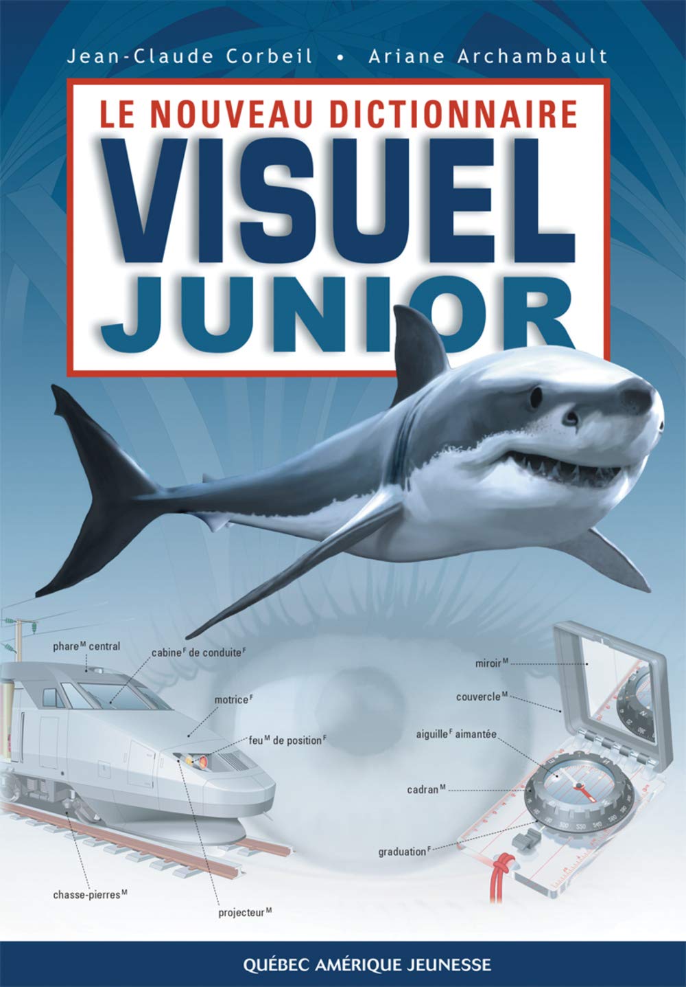 Le nouveau dictionnaire Visuel Junior Books