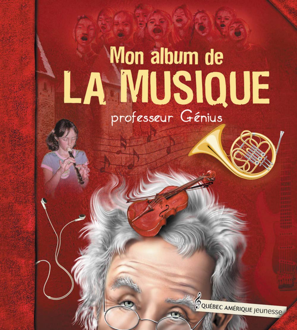 Mon album de la musique Books
