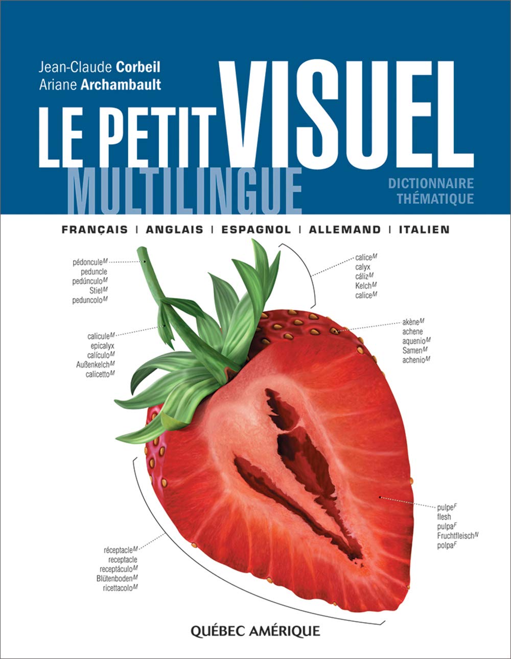 Le petit visuel multilingue: Dictionnaire thématique Books