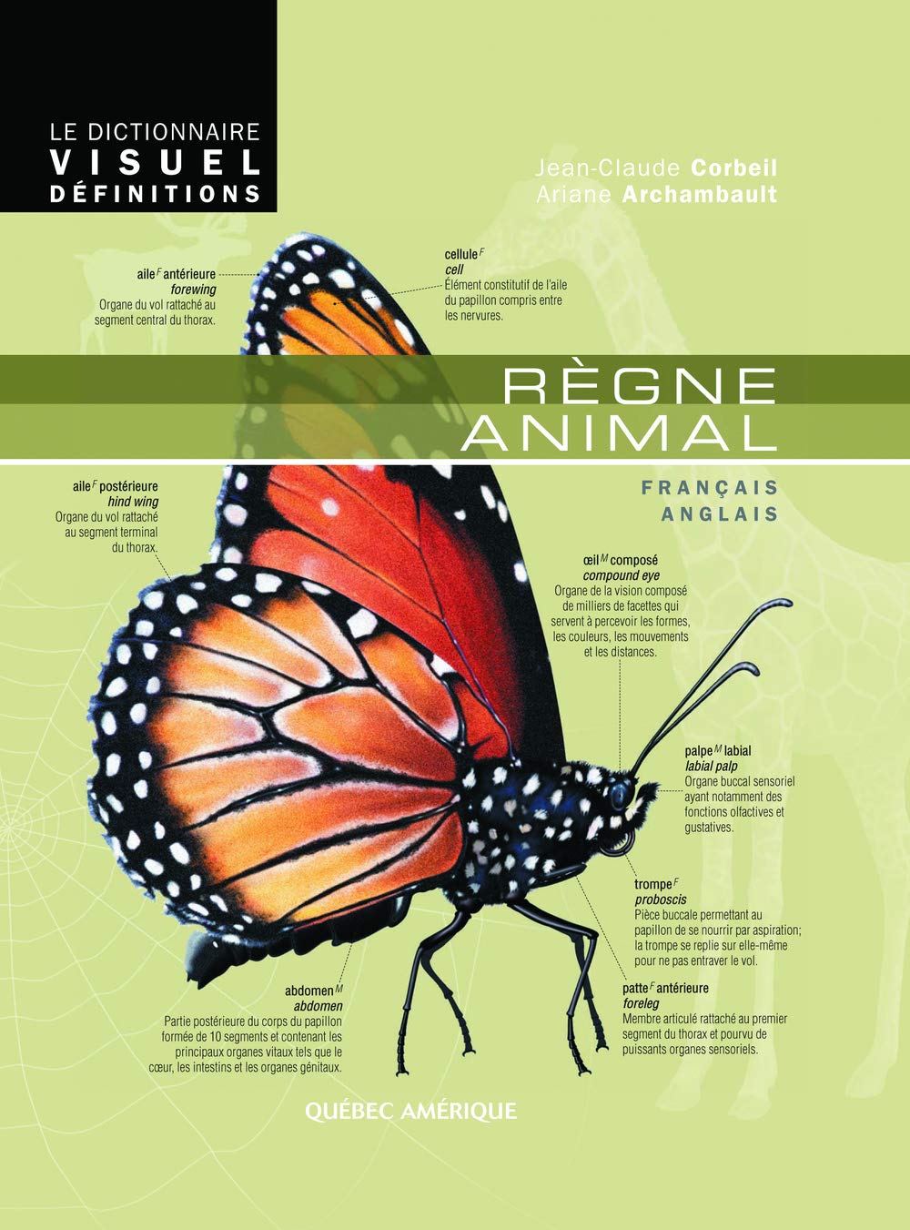 Règne animal : Français-Anglais book