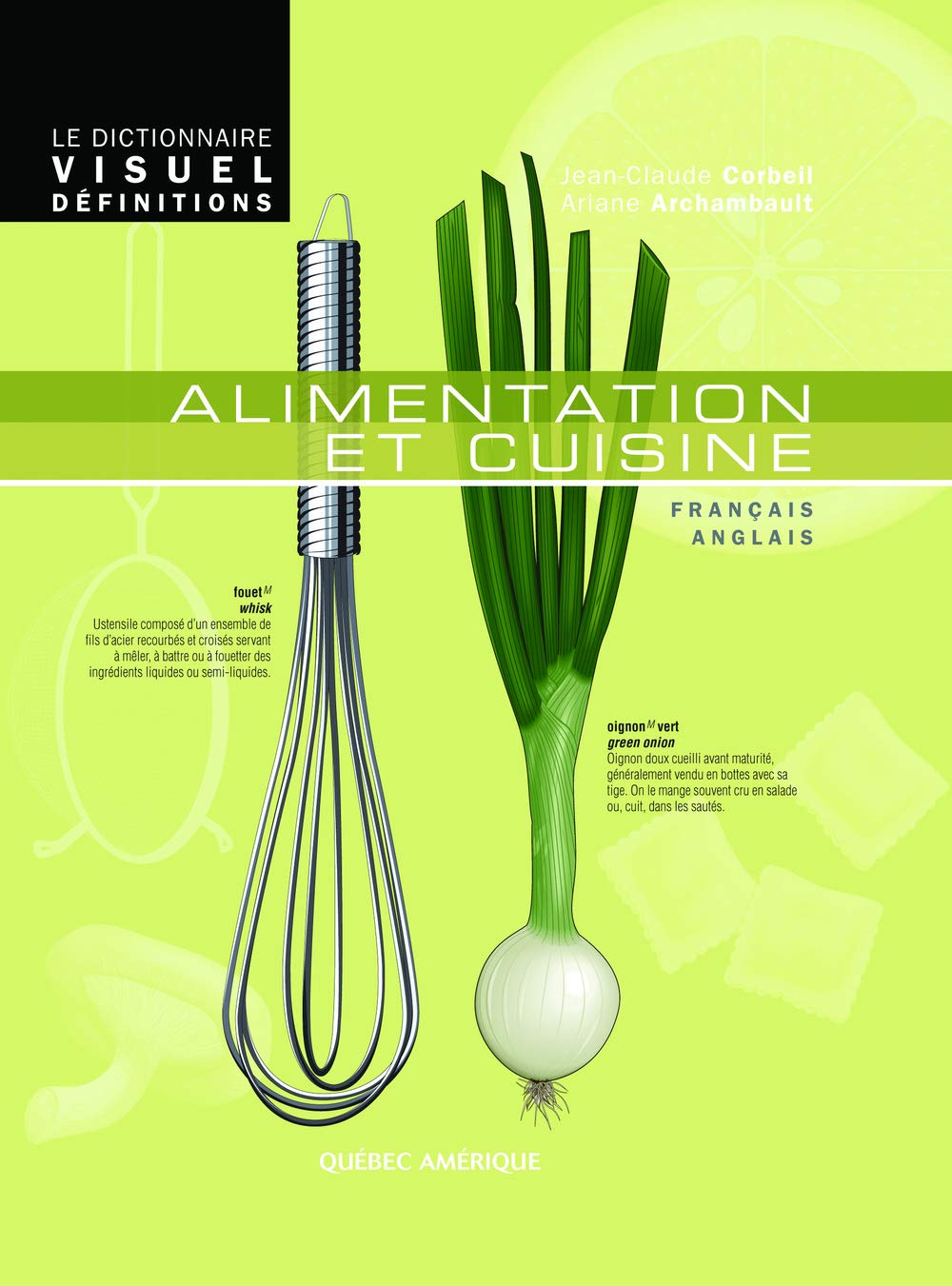 Alimentation et cuisine: Français-Anglais Books