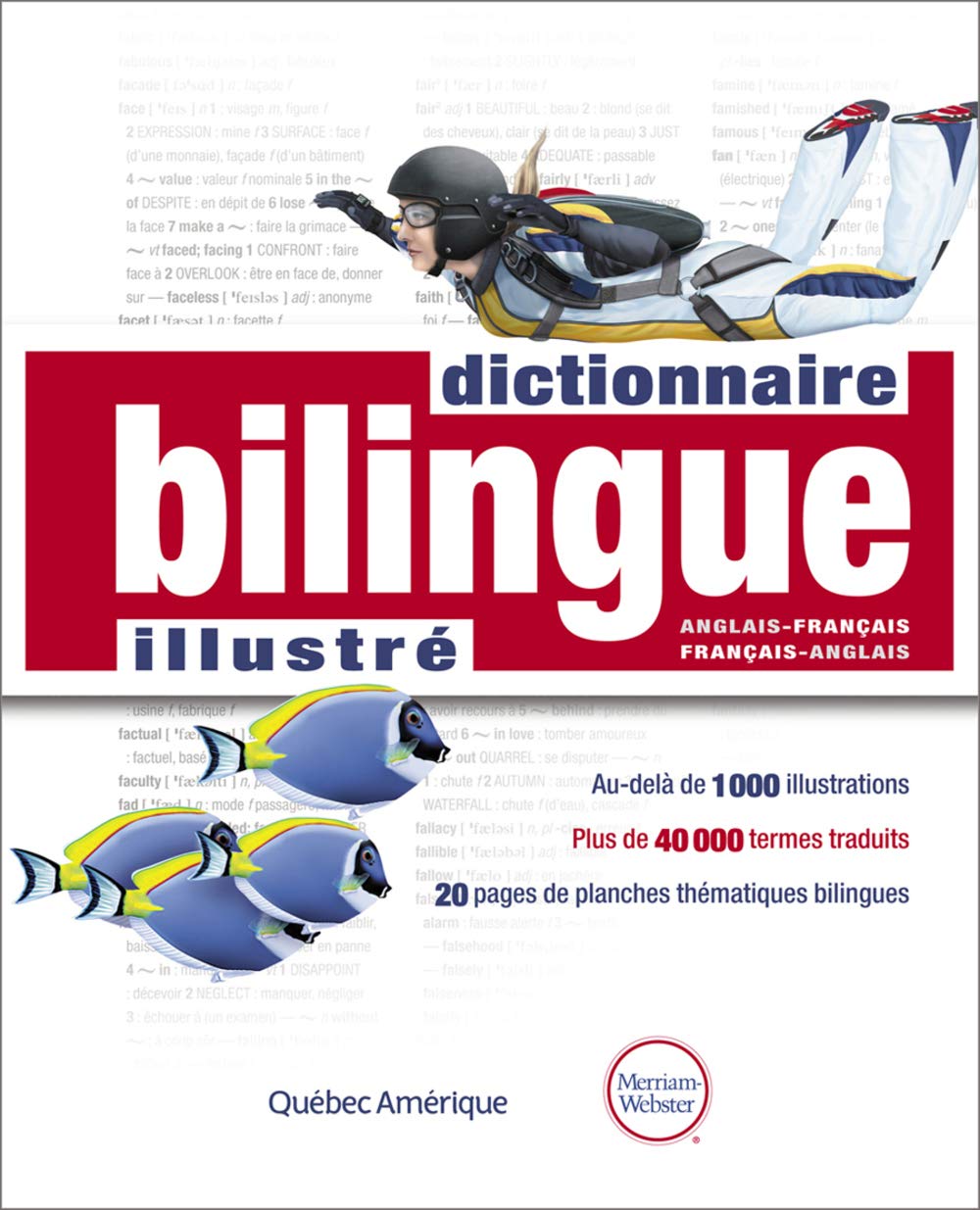 Dictionnaire bilingue illustré anglais-français et français-anglais book