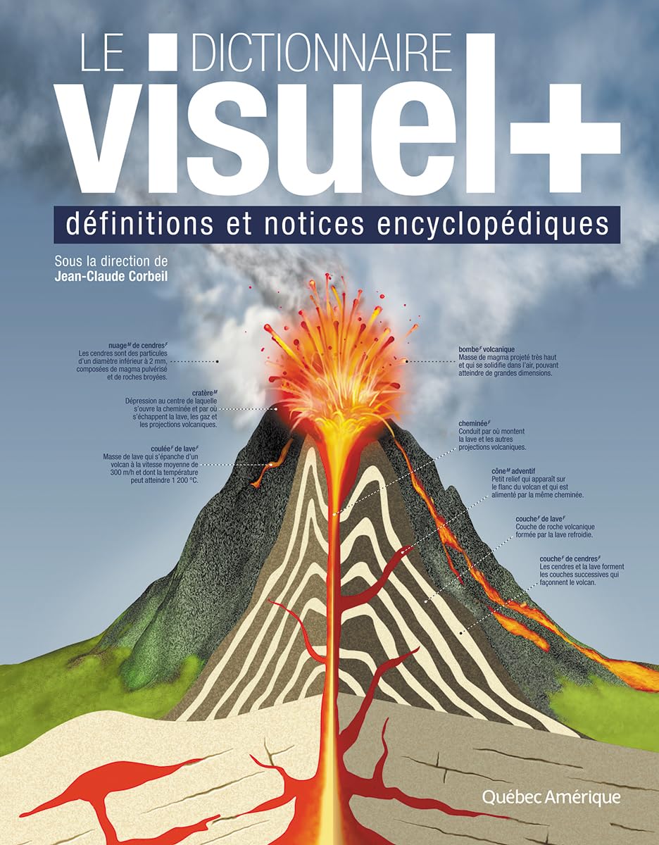 Le dictionnaire Visuel +: Définitions et notices encyclopédiques book