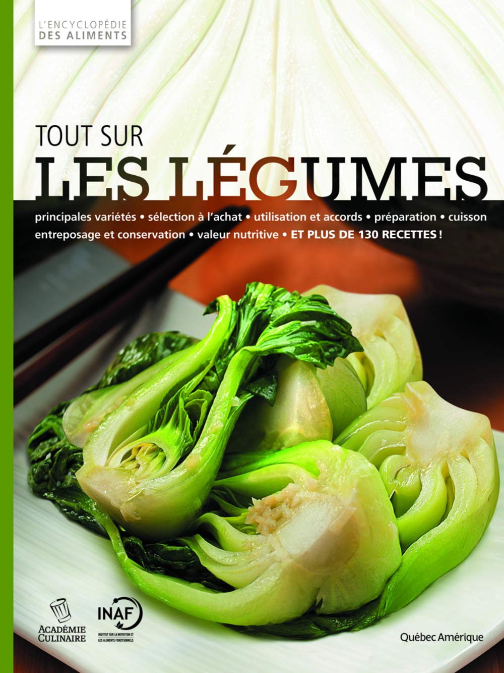 Tout sur les légumes book
