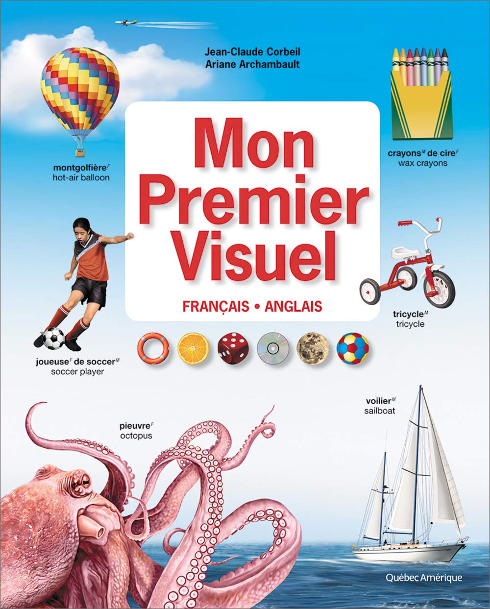 Mon Premier Visuel Français-Anglais book