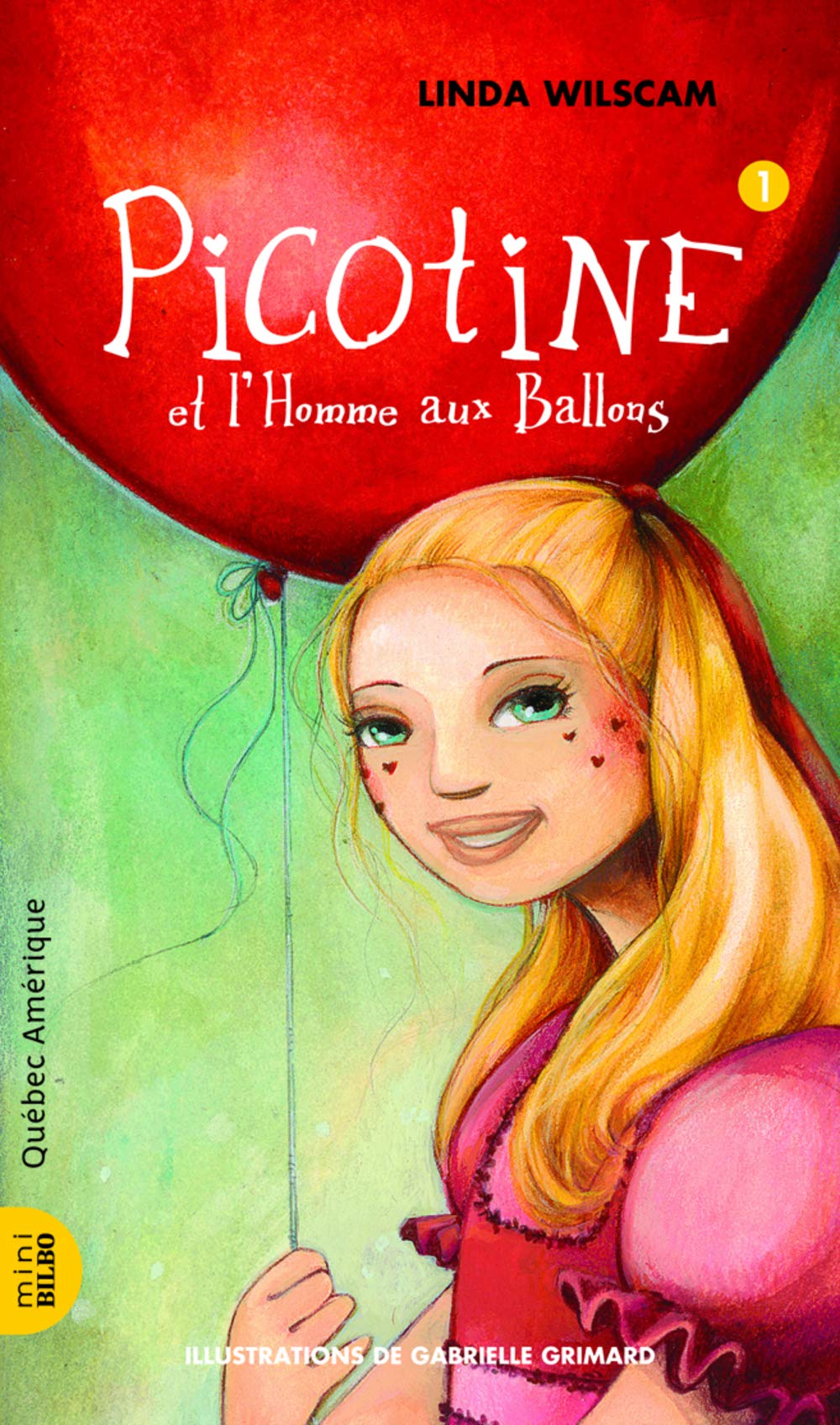 Picotine v 01 picotine et l'homme aux ballons Children's books