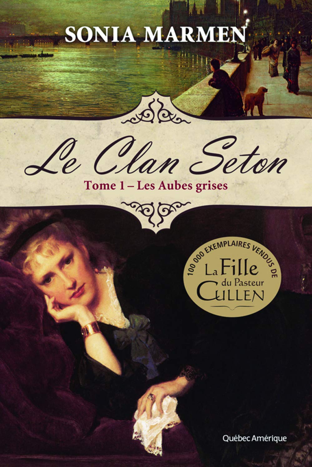 Le clan seton v 01 les aubes grises book