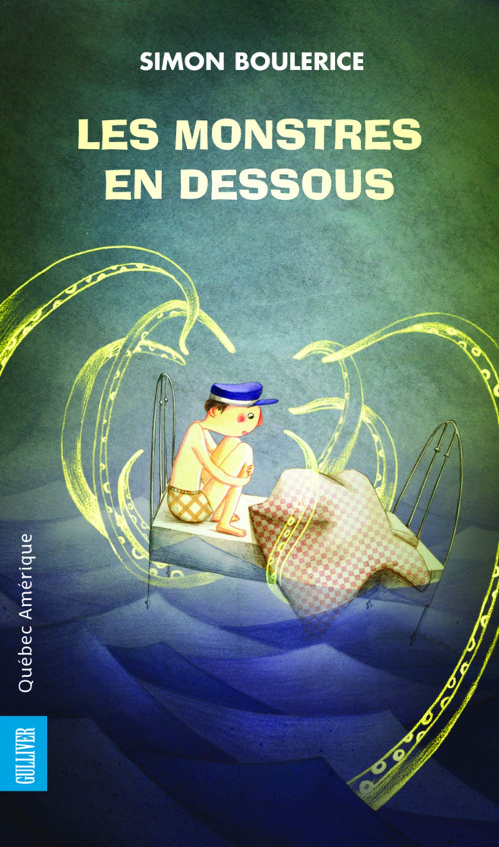 Les monstres en dessous: 15 auteures 15 nouvelles d’horreur book