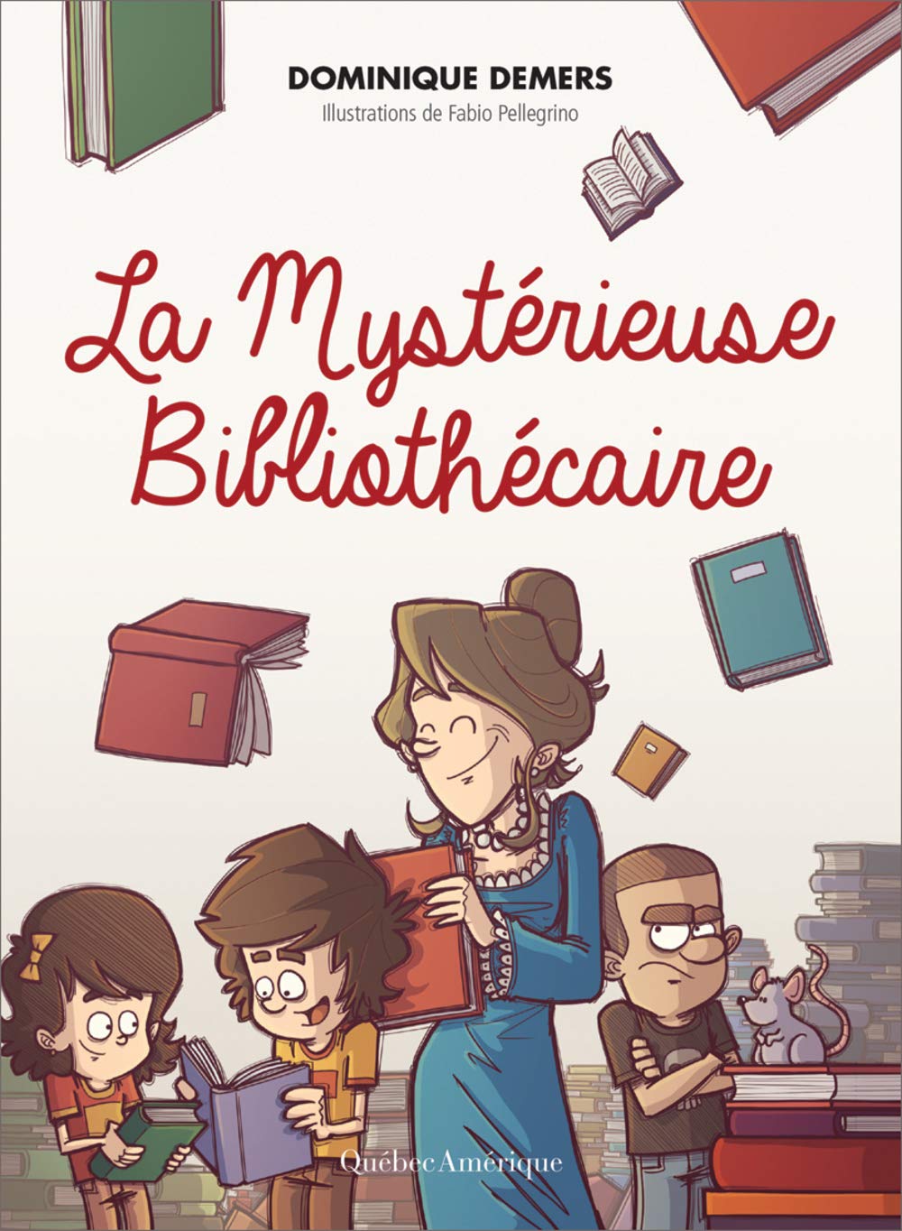 Charlotte v 02 la mysterieuse bibliothecaire book