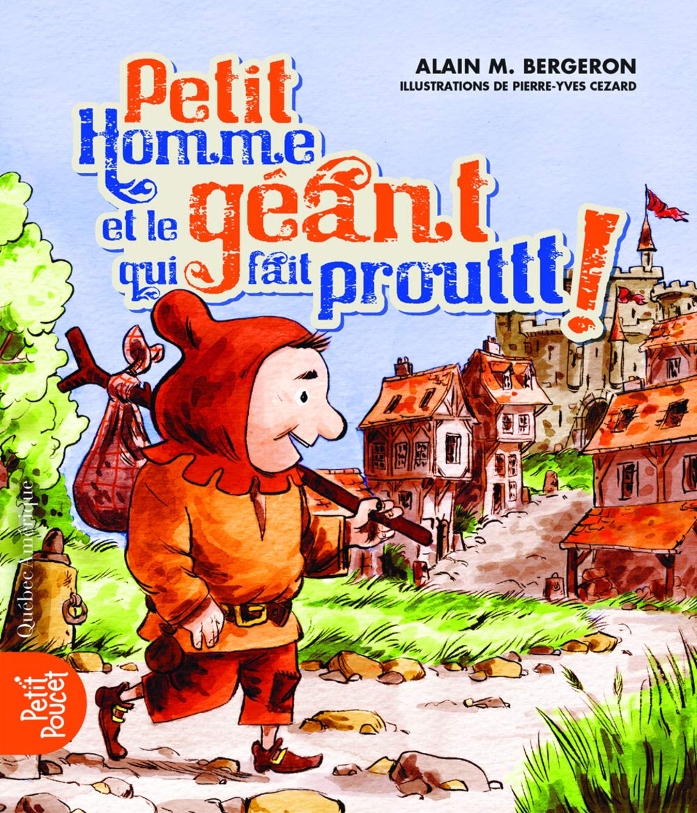 Petit homme et le geant qui fait prouttt! book