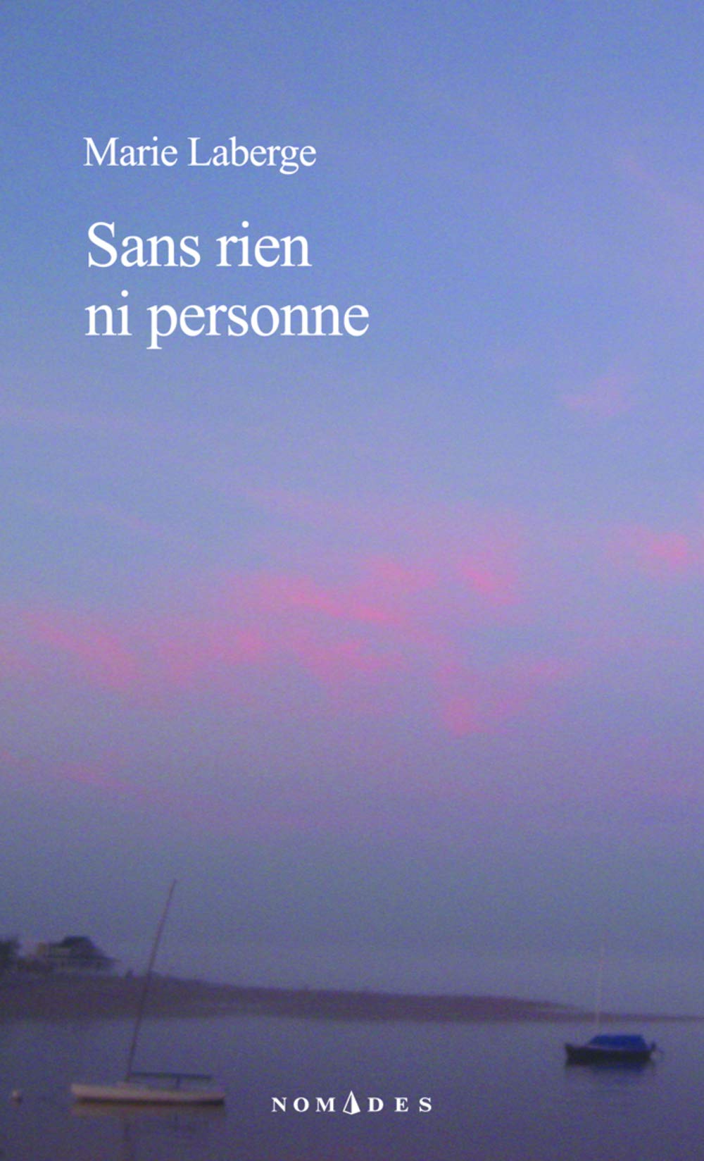 Sans rien ni personne Books