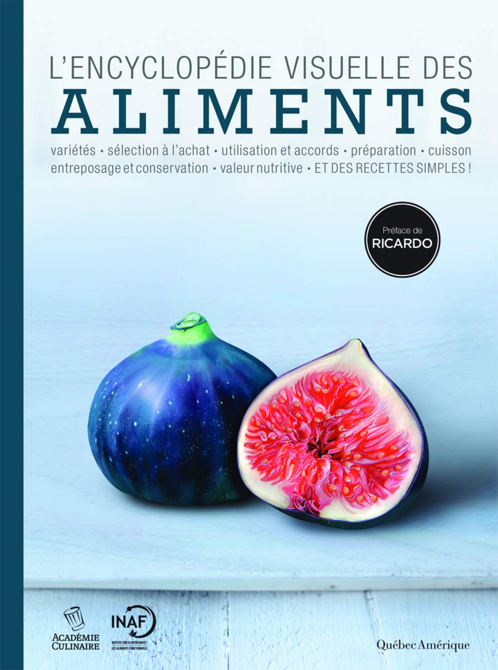 L'Encyclopédie visuelle des aliments book