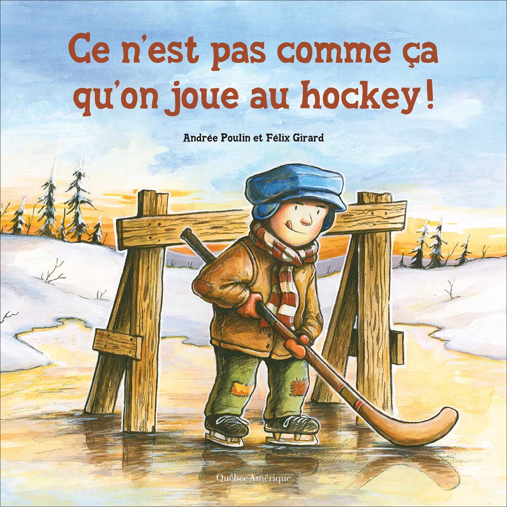 Ce n'est pas comme ca qu'on joue au hockey Books