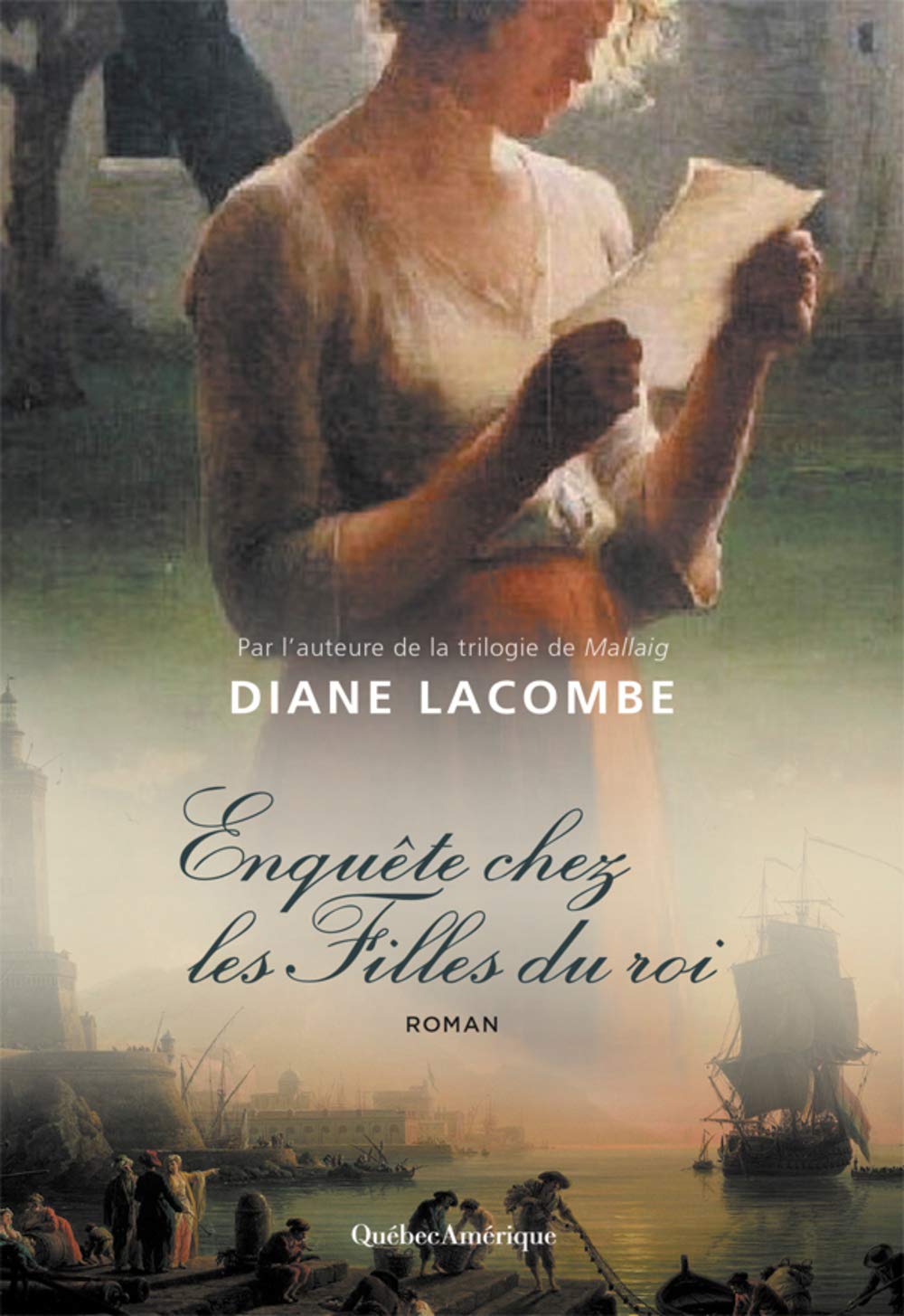 Enquête chez les Filles du roi book