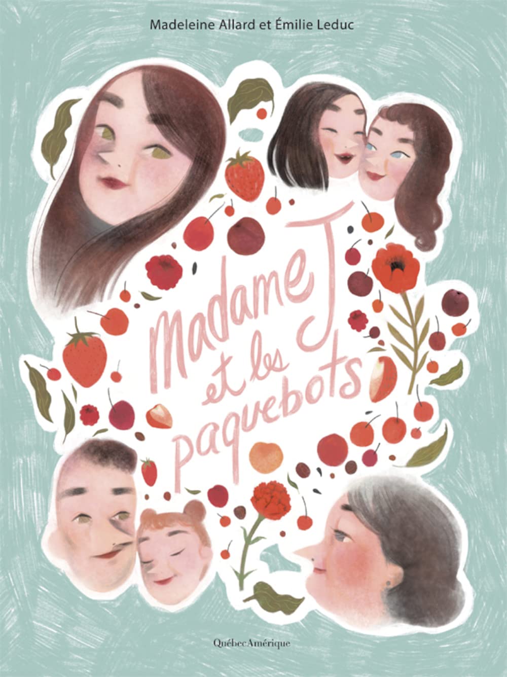 Madame J. et les paquebots book