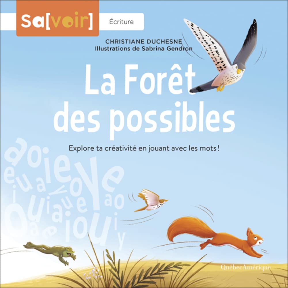 La Forêt des possibles: Explore ta créativité en jouant avec les mots ! book