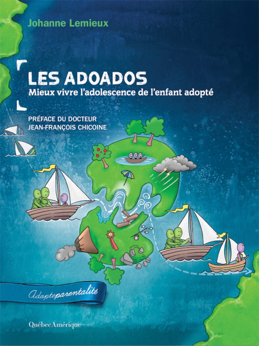 Les Adoados : Mieux vivre l’adolescence de l’enfant adopté book