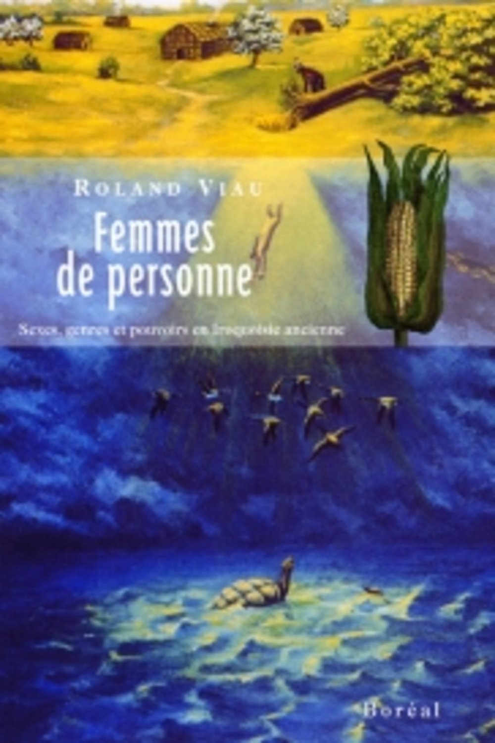 Femmes de personne book