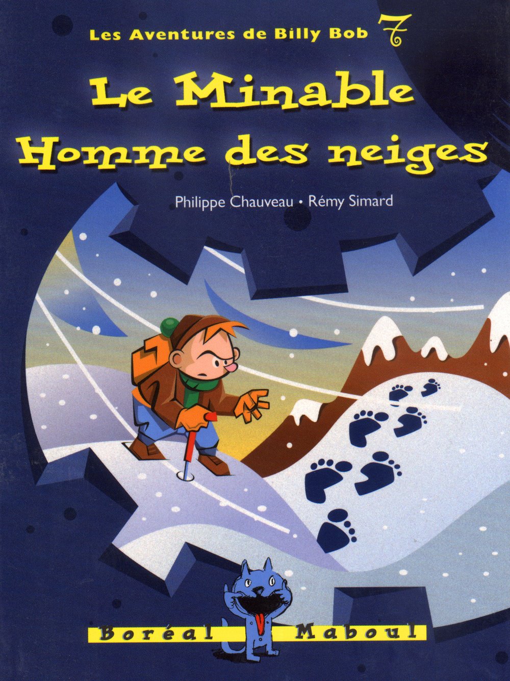 Le minable homme des neiges book