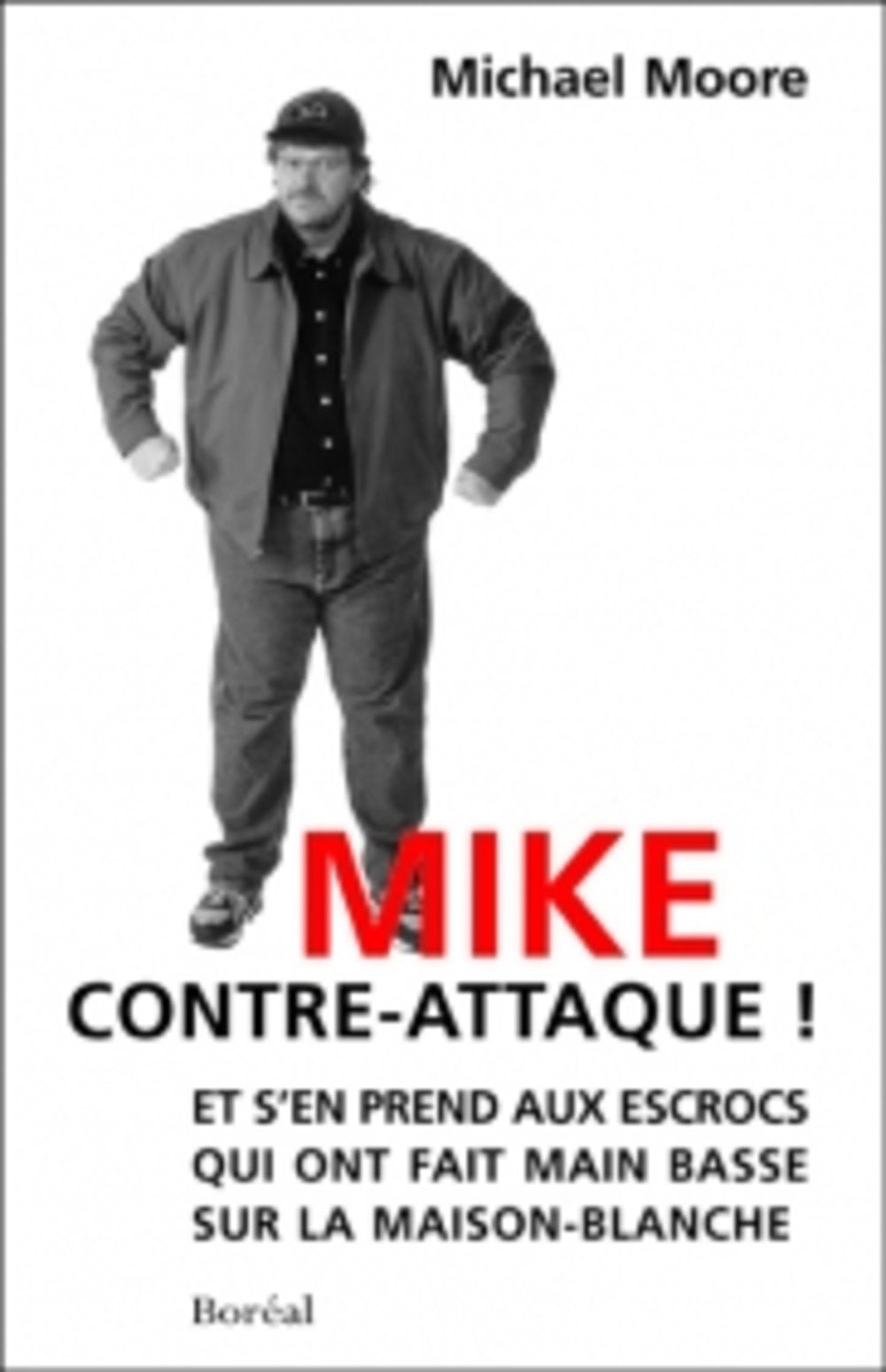mike contre attaque book