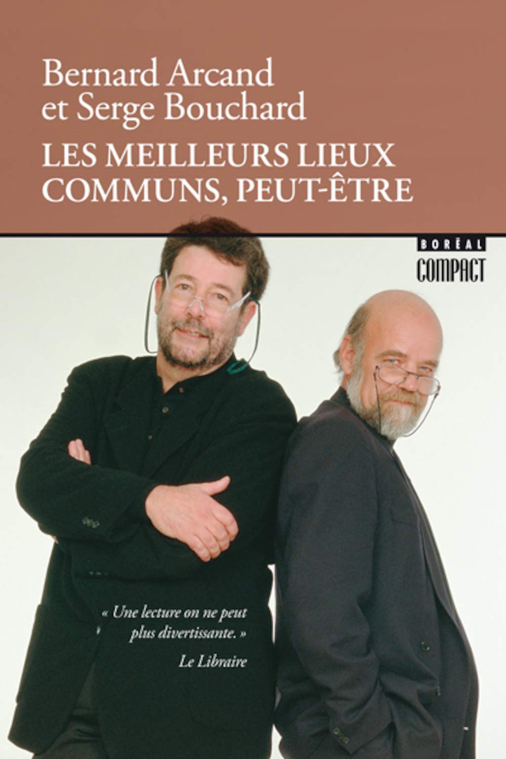 Les Meilleurs lieux communs, peut-être book