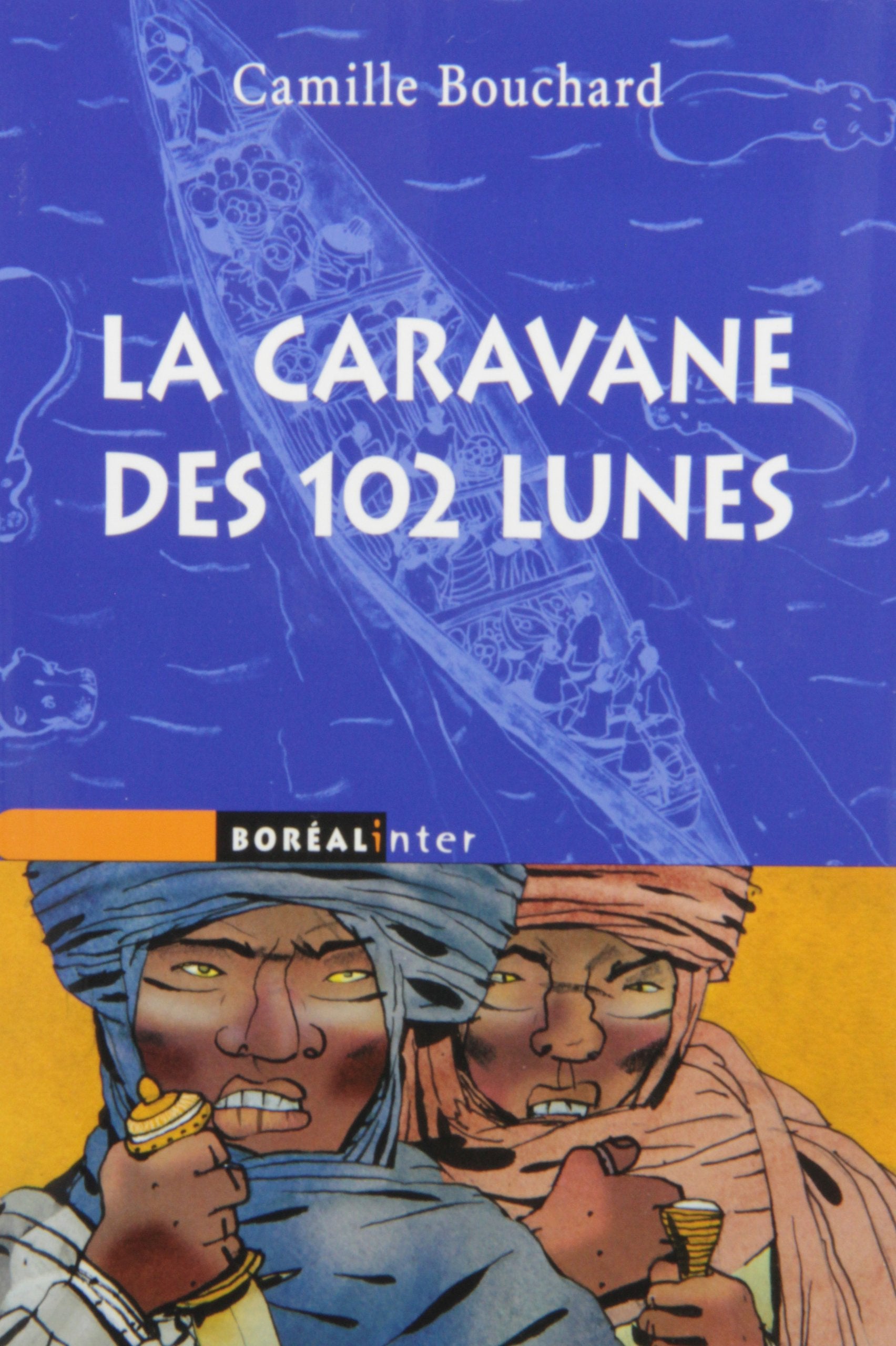 La Caravane des 102 lunes book