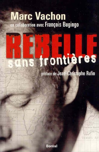 Rebelle sans frontières Books