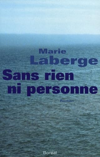 Sans rien ni personne book