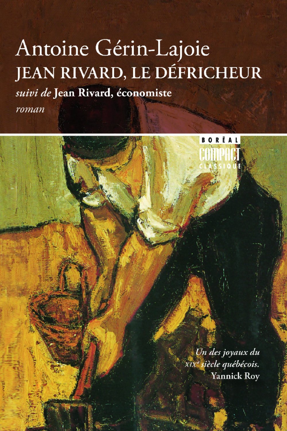 Jean Rivard le défricheur/l'économiste book