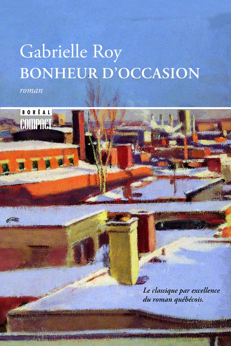 Bonheur D'Occasion Contemporary literature Books