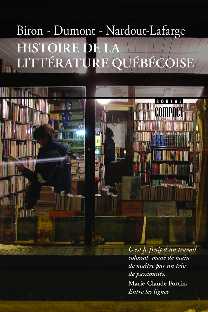 Product Image: Histoire de la littérature Québécoise