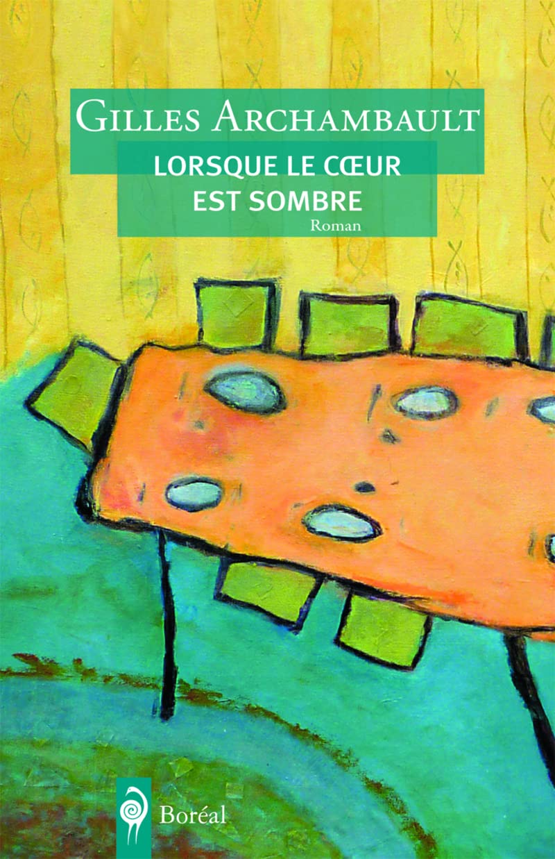 Lorsque le coeur est sombre book