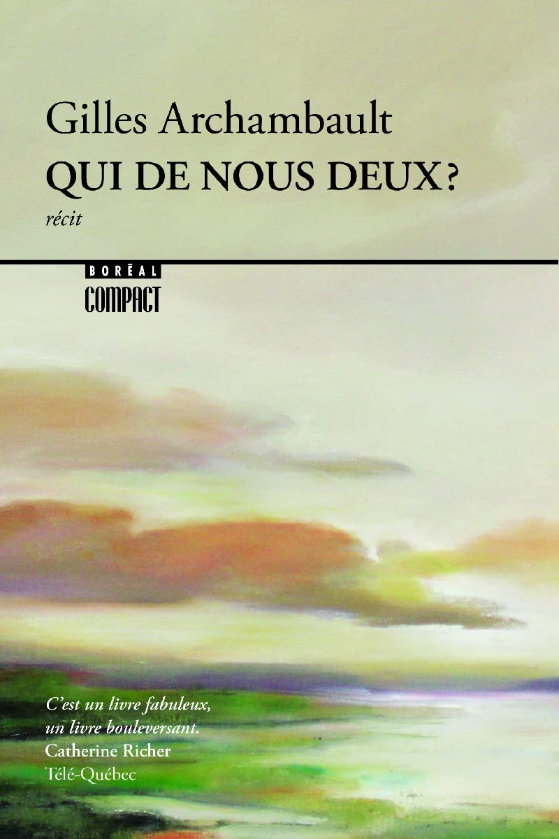 Qui de nous deux? book