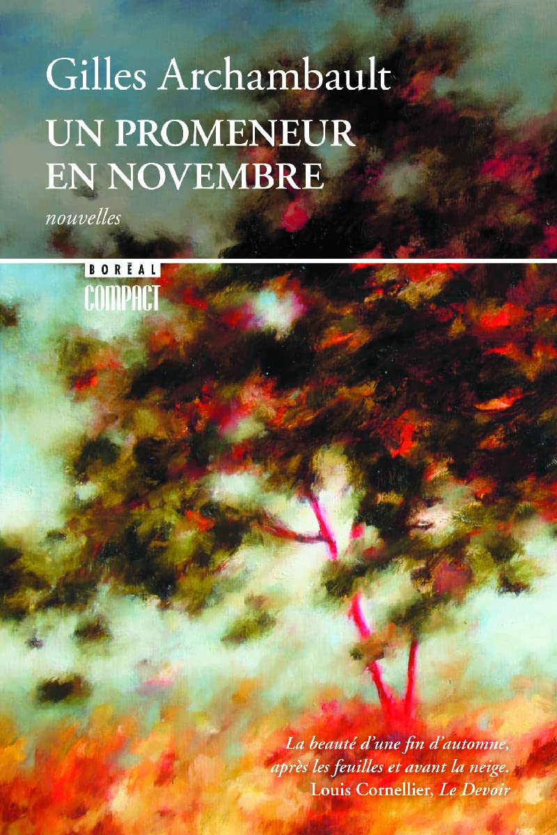 Un promeneur en novembre book