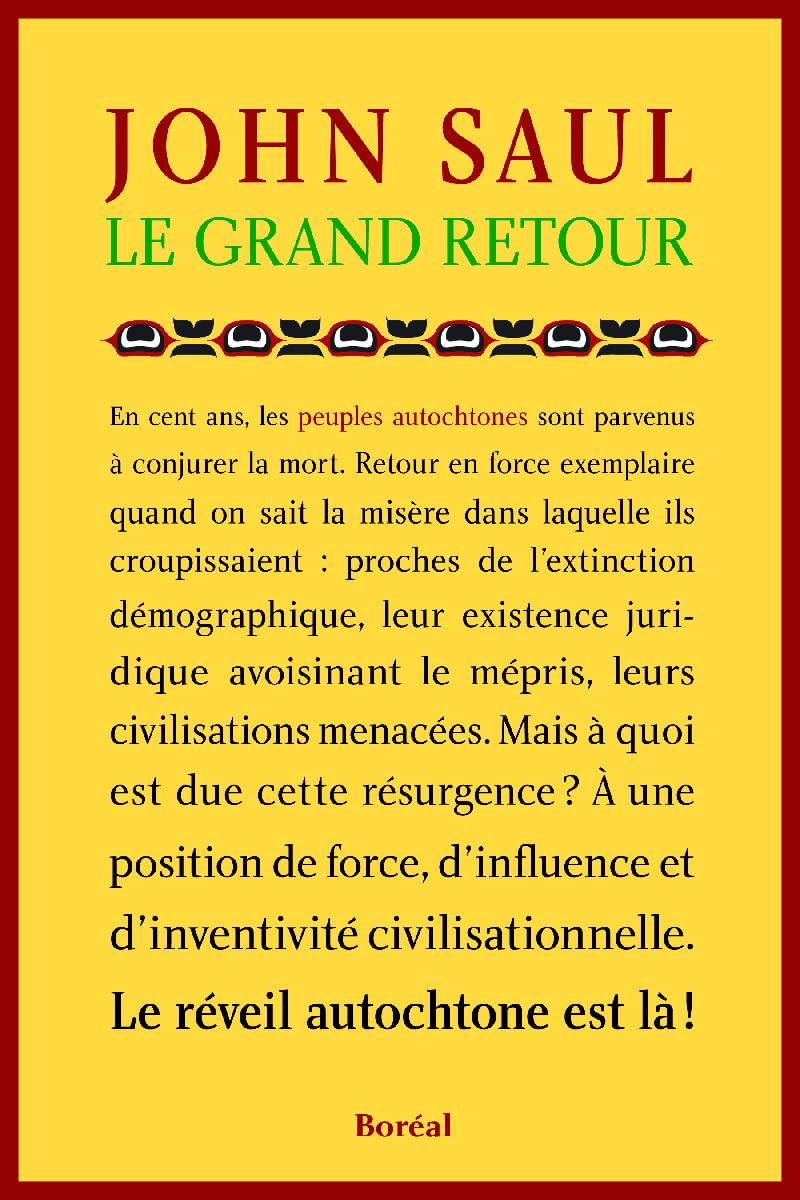 Le Grand retour. Le réveil autochtone book