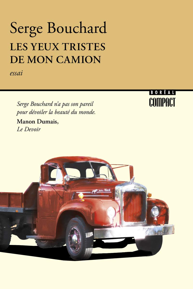 Les yeux tristes de mon camion Books