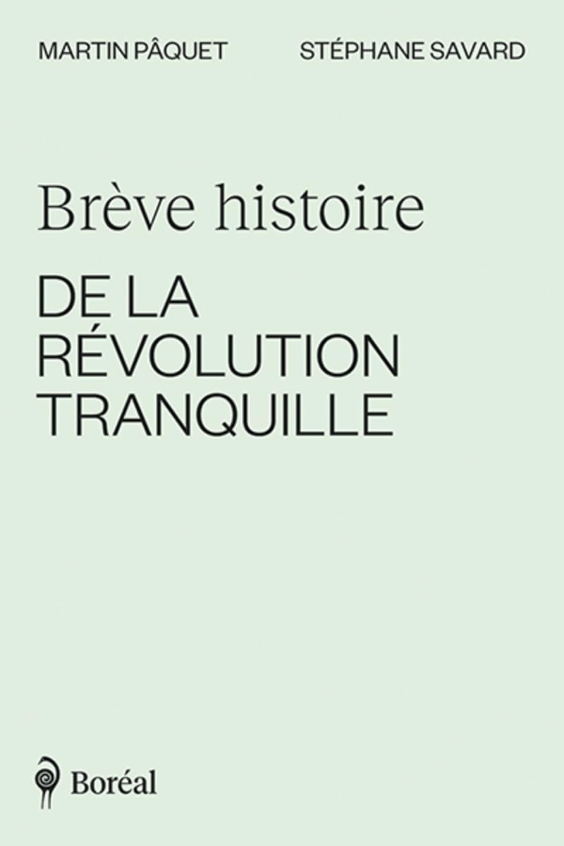 Product Image: Brève histoire de la Révolution tranquille