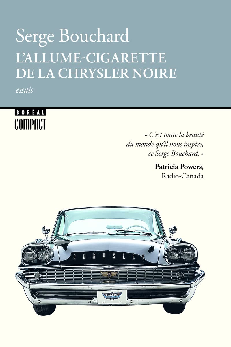 L'allume-cigarette de la Chrysler noire Essays & Short Stories