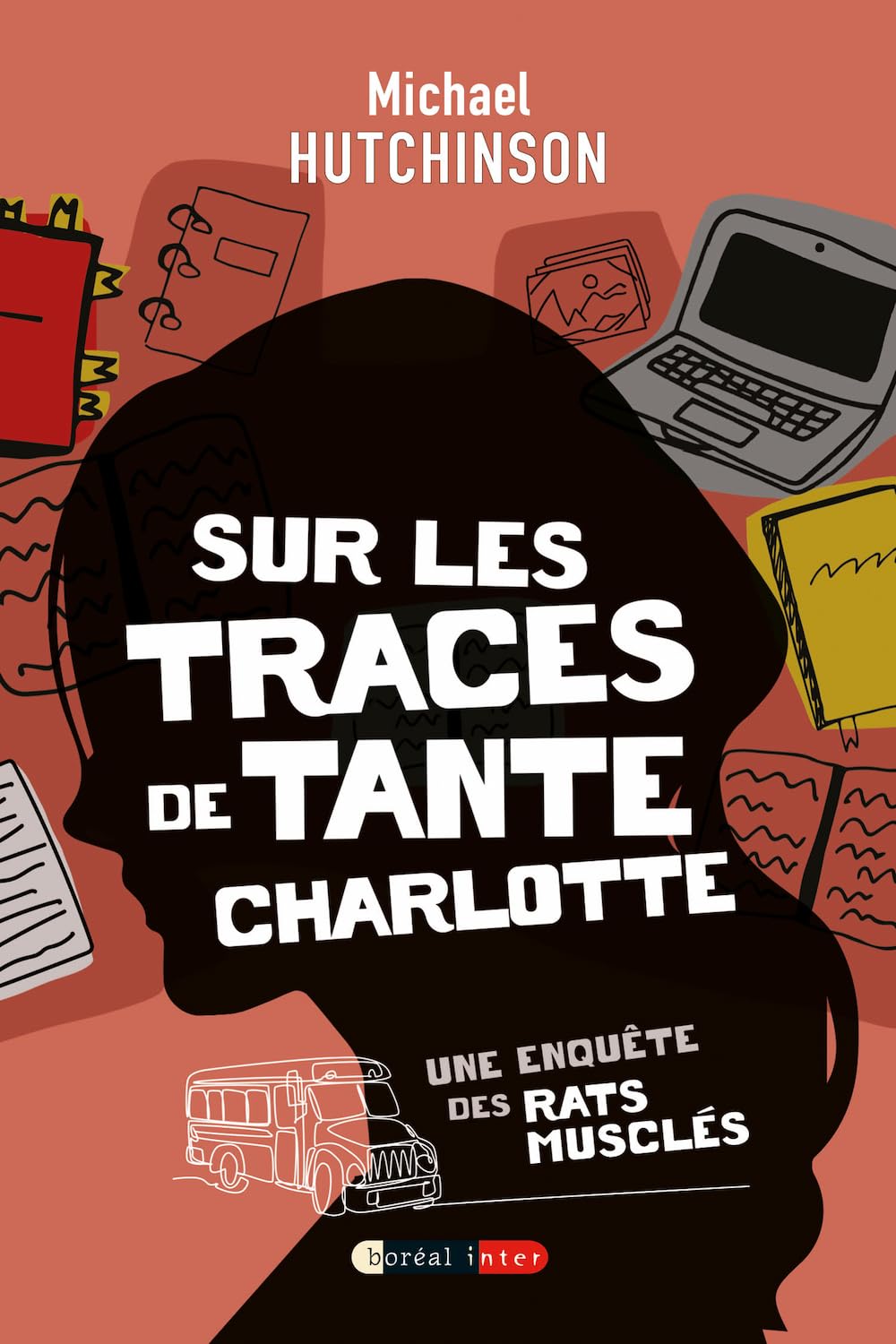 Sur les traces de tante Charlotte - Une enquête des rats musclés book