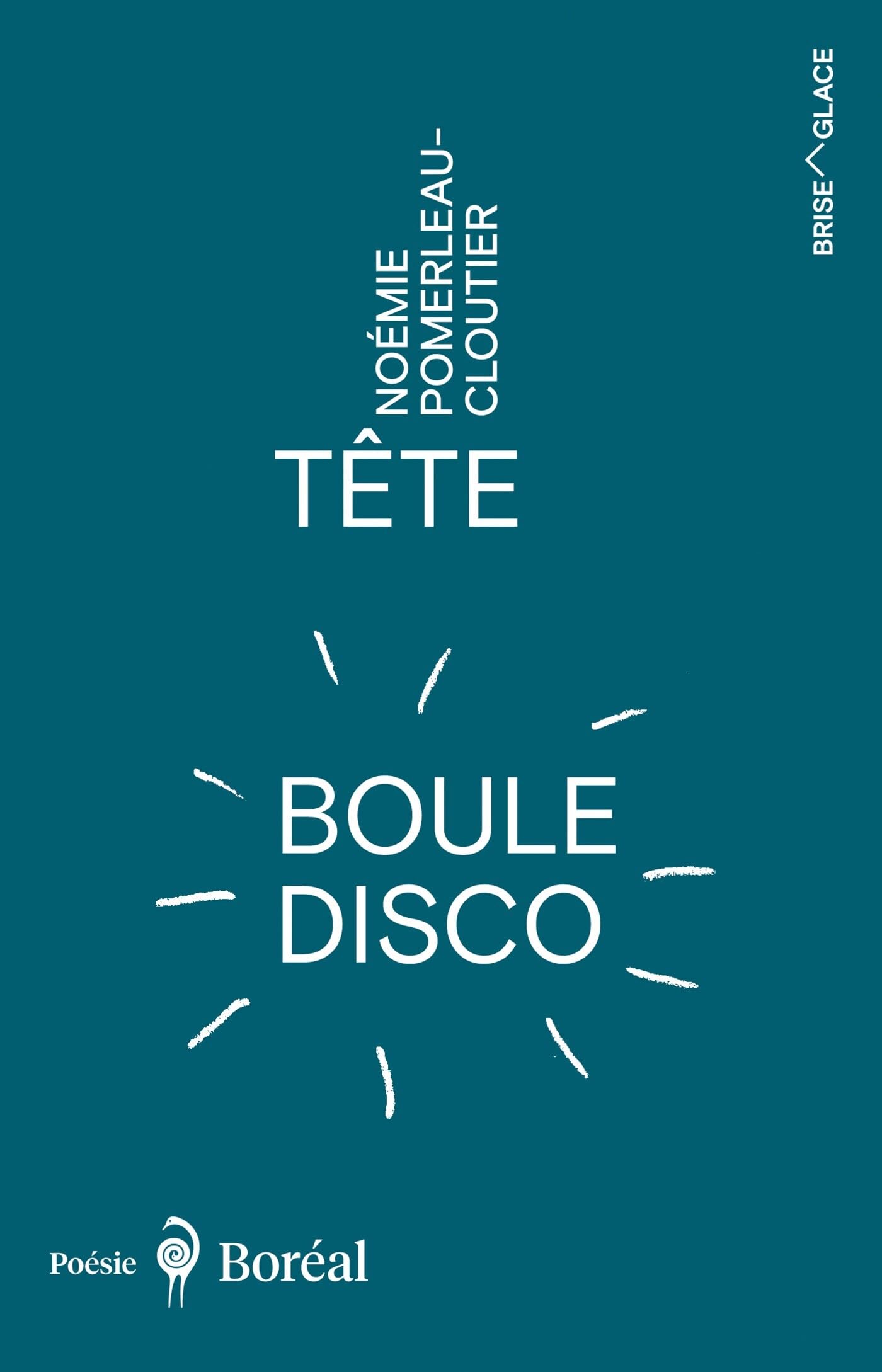 Tête boule disco book