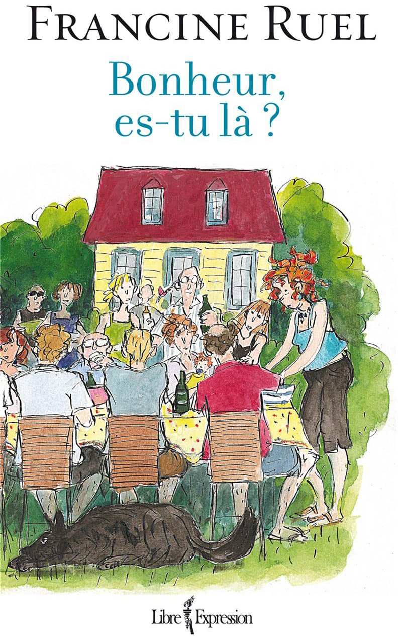 Product Image: BONHEUR, ES-TU LA?