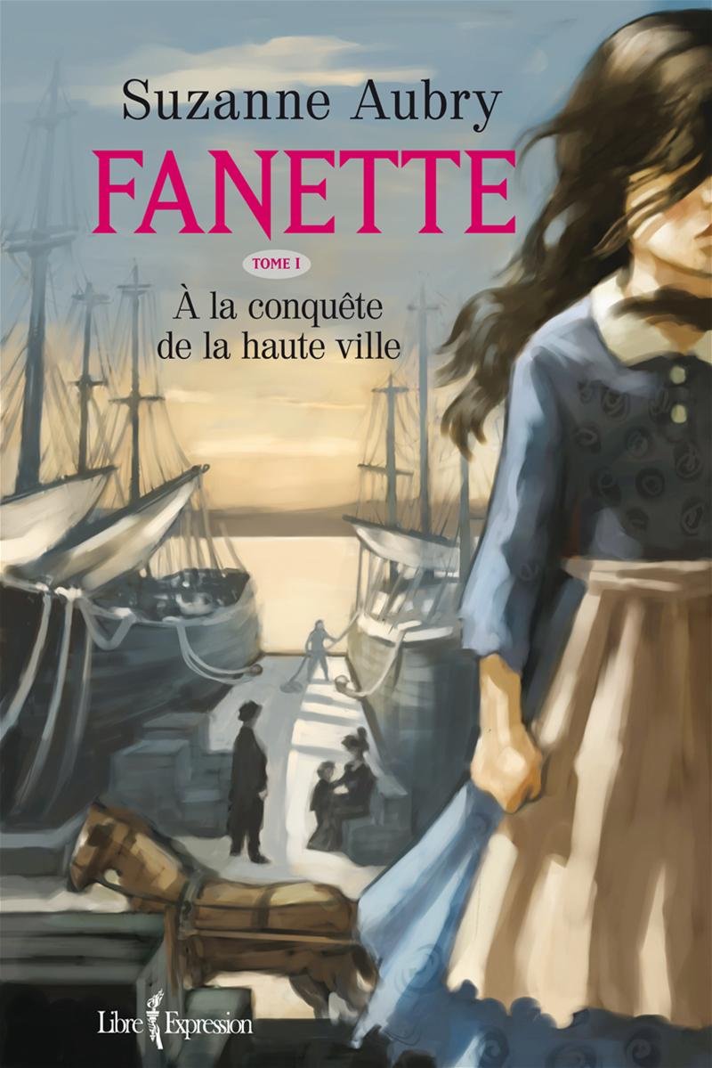 Fanette V. 01 a la Conquete de la Haute Ville book